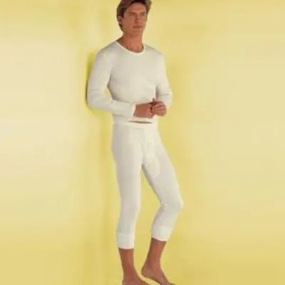 Produktdetails: Sangora Herren-Hemd 1/1 Arm mit 20% Angora Produktbild Sangora Herren-Hemd 1/1 Arm mit 20% Angora