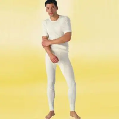 Produktdetails: Sangora Herren-Hemd 1/4 Arm mit 50% Angora Produktbild Sangora Herren-Hemd 1/4 Arm mit 50% Angora