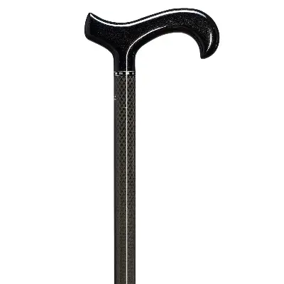 Produktdetails: Gehstock Carbon-Derby schwarz Produktbild Gehstock Carbon-Derby schwarz