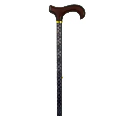 Produktdetails: Gehstock Leichtmetall-Derby Trend Raute Produktbild Gehstock Leichtmetall-Derby Trend Raute