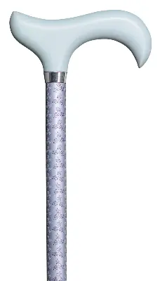 Produktdetails: Gehstock Step-Derby Flora-Flieder Produktbild Gehstock Step-Derby Flora-Flieder