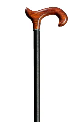 Produktdetails: Gehstock Edelholz-Ergonomic Kirsche schlank Produktbild Gehstock Edelholz-Ergonomic Kirsche schlank