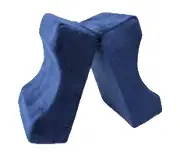 Zusätzliches Produktbild für Kniekissen Teilbar