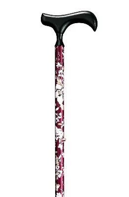 Produktdetails: Gehstock Antishock Step-Derby Flora schlank Produktbild Gehstock Antishock Step-Derby Flora schlank