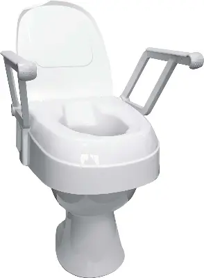 Produktbild Drive Medical TSE120 Toilettensitzerhöhung mit Armlehnen