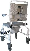 Zusätzliches Produktbild für Dusch- und Toilettenrollstuhl DuoMotion 24