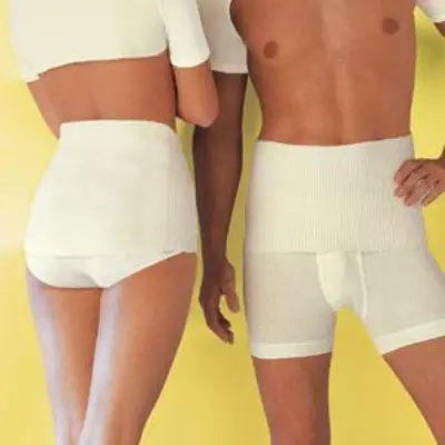 Produktdetails: Sangora Leibwärmer mit 49% Angora und 3% Elasthan Produktbild Sangora Leibwärmer mit 49% Angora und 3% Elasthan