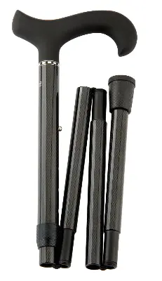 Produktdetails: Faltstock Carbon Softtouch Produktbild Faltstock Carbon Softtouch