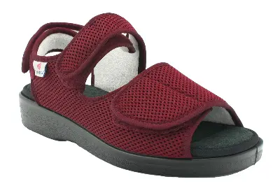 Produktdetails: Verbandschuhe Varomed Genf bordeaux Produktbild Verbandschuhe Varomed Genf bordeaux