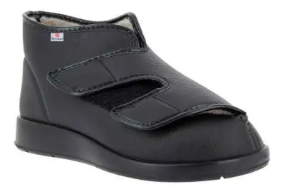 Produktdetails: Verbandschuhe Varomed London Winter schwarz Produktbild Verbandschuhe Varomed London Winter schwarz