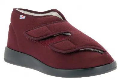 Produktdetails: Verbandschuhe Varomed Genua Winter bordo Produktbild Verbandschuhe Varomed Genua Winter bordo
