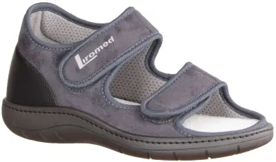 Produktdetails: Verbandsandale Liromed 810 taubenblau Produktbild Verbandsandale Liromed 810 taubenblau