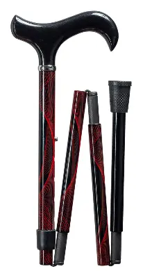 Produktdetails: Schlank-Faltstock Carbon Lasershow Produktbild Schlank-Faltstock Carbon Lasershow