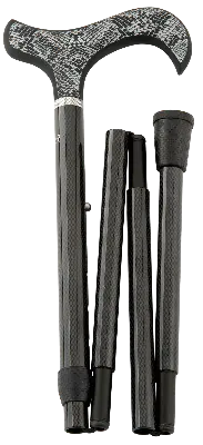 Produktdetails: Carbon-Schlank-Faltstock Exotic Produktbild Carbon-Schlank-Faltstock Exotic