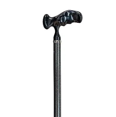 Produktdetails: Carbon-Comfort-Grip-Gehstock anatomisch Produktbild Carbon-Comfort-Grip-Gehstock anatomisch