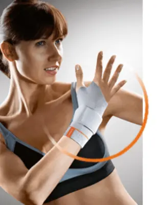 Produktdetails: Sporlastic Handgelenkbandage Manudyn platinum Produktbild Sporlastic Handgelenkbandage Manudyn platinum