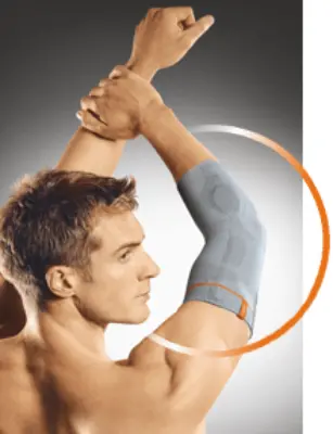 Produktdetails: Sporlastic Ellenbogenbandage Epidyn-Stabil Produktbild Sporlastic Ellenbogenbandage Epidyn-Stabil