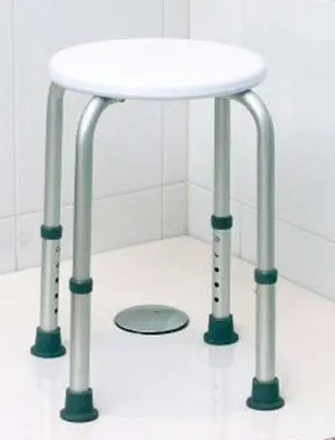 Produktdetails: Russka Duschhocker Standard rund Produktbild Russka Duschhocker Standard rund