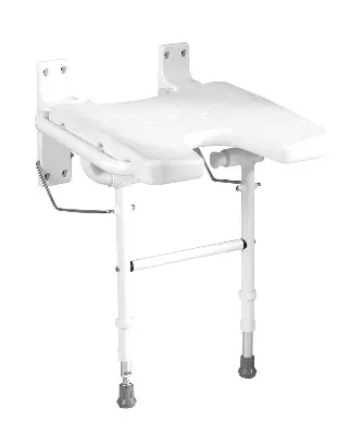 Produktdetails: Duschklappsitz Aluminium Produktbild Duschklappsitz Aluminium