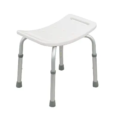 Produktdetails: Russka Duschhocker mit gebogener Sitzfläche Produktbild Russka Duschhocker mit gebogener Sitzfläche