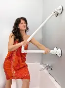 Zusätzliches Produktbild für Mobiler QuattroPower Stützgriff mit Sicherheitsanzeige