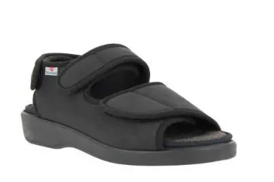 Produktdetails: Verbandschuhe Varomed Lugano, schwarz Produktbild Verbandschuhe Varomed Lugano, schwarz