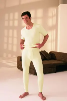 Produktdetails: Sangora Herren-Hose, lang mit 20% Angora Produktbild Sangora Herren-Hose, lang mit 20% Angora