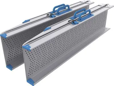 Produktdetails: Mobile Profil-Rampe, faltbar Produktbild Mobile Profil-Rampe, faltbar