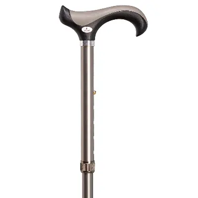 Produktdetails: Gehstock Super Soft-Derby Zinn Produktbild Gehstock Super Soft-Derby Zinn