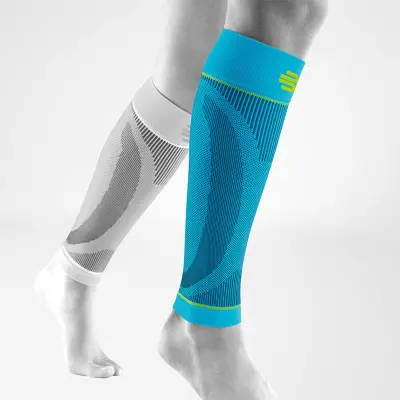 Produktdetails: Bauerfeind Sports Compression Sleeves Lower Leg Produktbild Bauerfeind Sports Compression Sleeves Lower Leg