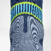 Bauerfeind Sports Knee Support Rivera Zusätzliches Produktbild für Bauerfeind Men Run Performance Compression Socks