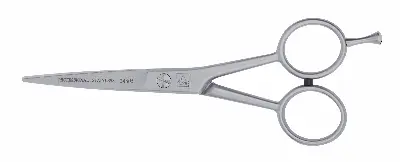 Produktdetails: Erbe Haarschneideschere Inox 14 cm mit Haken Produktbild Erbe Haarschneideschere Inox 14 cm mit Haken