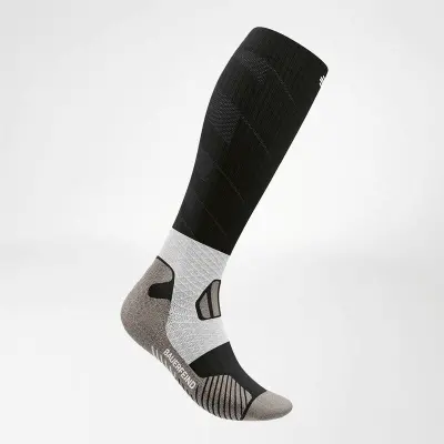 Produktdetails: Bauerfeind Men Trail Run Compression Socks Carbon-Black Produktbild Bauerfeind Men Trail Run Compression Socks Carbon-Black