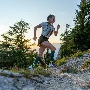 Bauerfeind Trail Run Compressions Socks Zusätzliches Produktbild für Bauerfeind Men Trail Run Compression Socks Carbon-Black