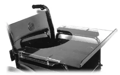 Produktdetails: Therapietisch für Rollstühle Produktbild Therapietisch für Rollstühle