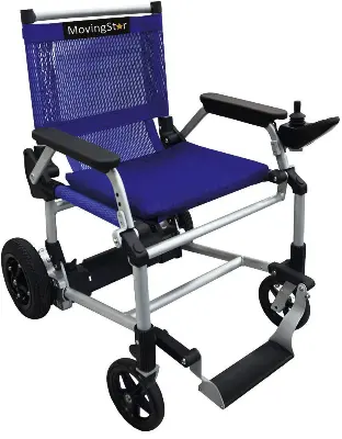 Produktdetails: faltbarer Elektrorollstuhl MovingStar 101 Produktbild faltbarer Elektrorollstuhl MovingStar 101