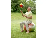 Zusätzliches Produktbild für Gymnic Gymnastikball Arte