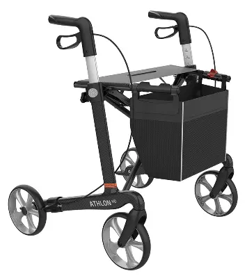 Produktdetails: Carbon Rollator Athlon HD extrabreit Produktbild Carbon Rollator Athlon HD extrabreit