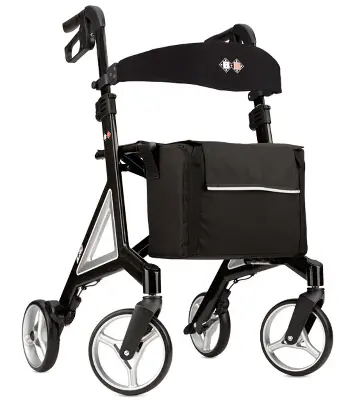 Produktdetails: Alevo Carbon Rollator Produktbild Alevo Carbon Rollator