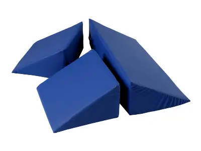 Produktdetails: Alpha Positionierungskeile 3er Set Produktbild Alpha Positionierungskeile 3er Set