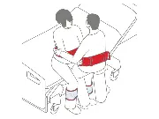 Alpha Beingurt Zusätzliches Produktbild für Alpha Beingurt 100 x 22 cm