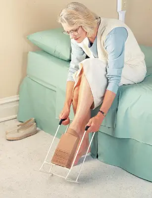 Produktdetails: Russka Anziehhilfe für Kompressionsstrümpfe Produktbild Russka Anziehhilfe für Kompressionsstrümpfe