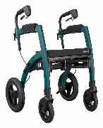 Zusätzliches Produktbild für Rollz Motion Performance Jungle Green Rollator-Rollstuhl