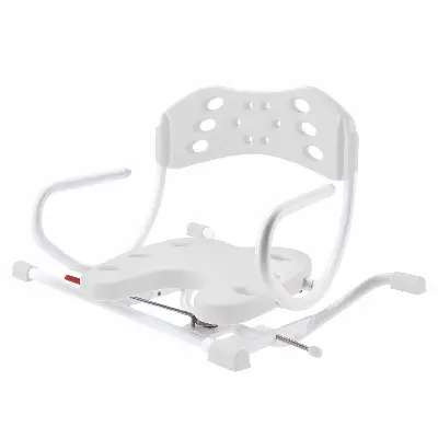 Produktdetails: Badewannendrehsitz Aruba mit Rückenlehne Produktbild Badewannendrehsitz Aruba mit Rückenlehne