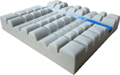 Produktdetails: SHP CUBE GEL Rollstuhl- u. Antidekubitus Sitzkissen Produktbild SHP CUBE GEL Rollstuhl- u. Antidekubitus Sitzkissen