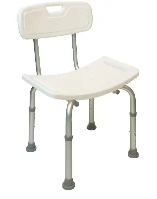 Produktdetails: Russka Duschstuhl mit gebogener Sitzfläche Produktbild Russka Duschstuhl mit gebogener Sitzfläche