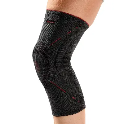 Produktdetails: Kniebandage DONJOY Genuforce schwarz Produktbild Kniebandage DONJOY Genuforce schwarz