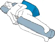 Zusätzliches Produktbild für SHP Carepur Deltakissen M