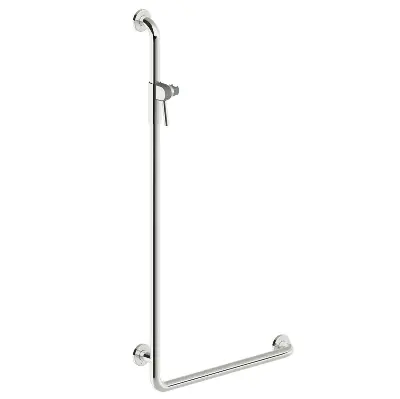 Produktdetails: Haltegriff ConceptPro Duschhandlauf inklusive Brausehalter Produktbild Haltegriff ConceptPro Duschhandlauf inklusive Brausehalter