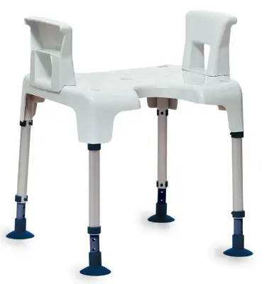 Produktdetails: Aquatec Duschhocker Pico mit Armlehnen Produktbild Aquatec Duschhocker Pico mit Armlehnen